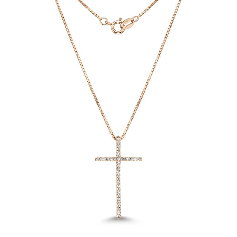 Colar Maxi Crucifixo Slim
