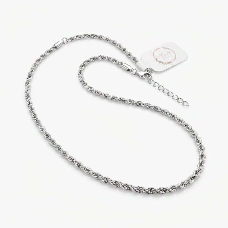 Colar Cordão Baiano Slim