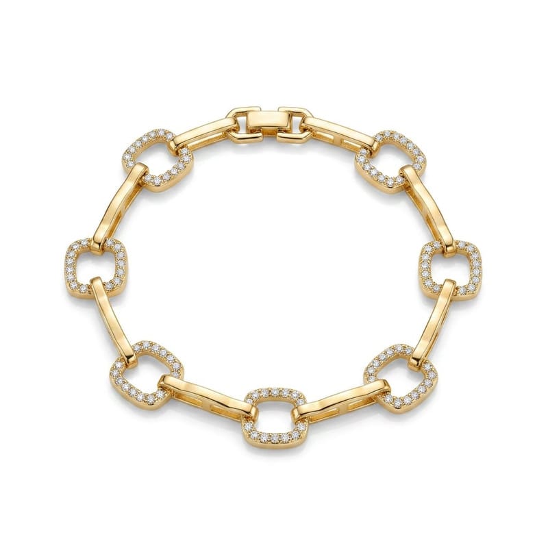 Pulseira Geométrica