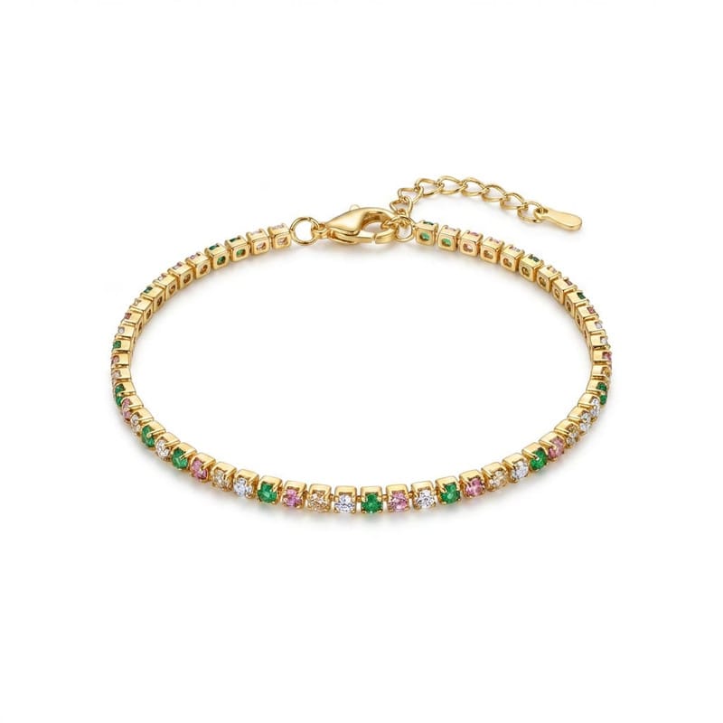 Pulseira Riviera Colorida