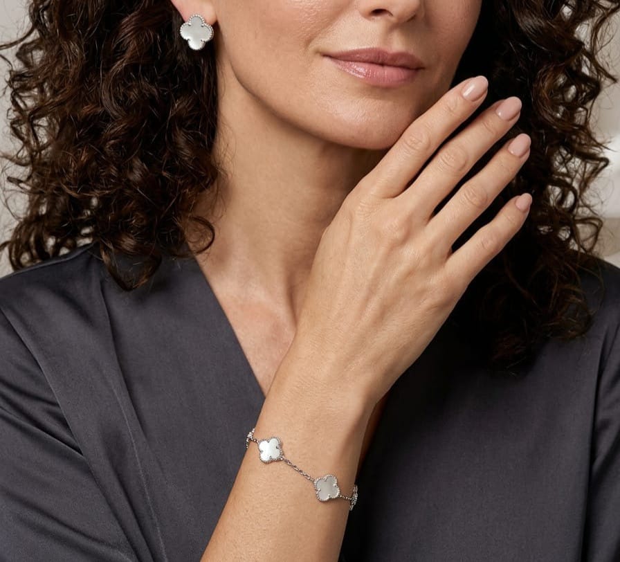 Pulseira Trevo Inspiração VC