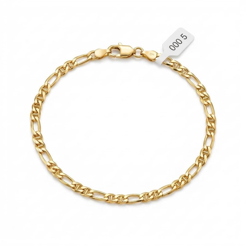 Pulseira Masculina Ouro