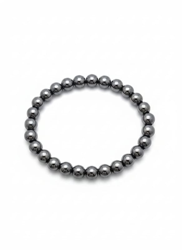 Pulseira Masculina Hematita