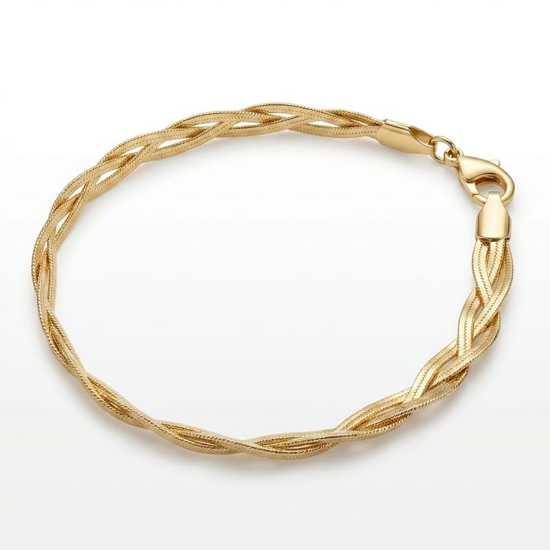 Pulseira Entrelaçada
