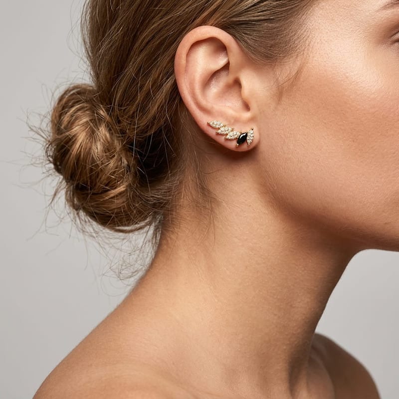 Brinco Earcuff det. Onix