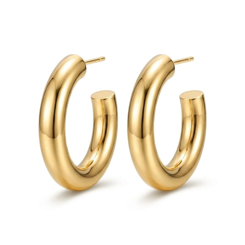 Brinco Argola Bold Ouro