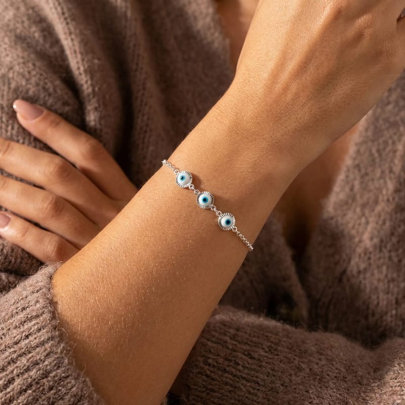 Pulseira Olho Grego